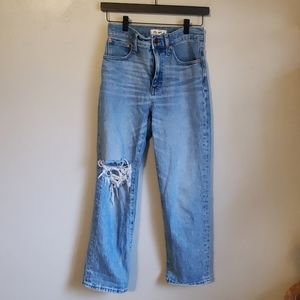 Madewell Perfect Vintage Straight Jean